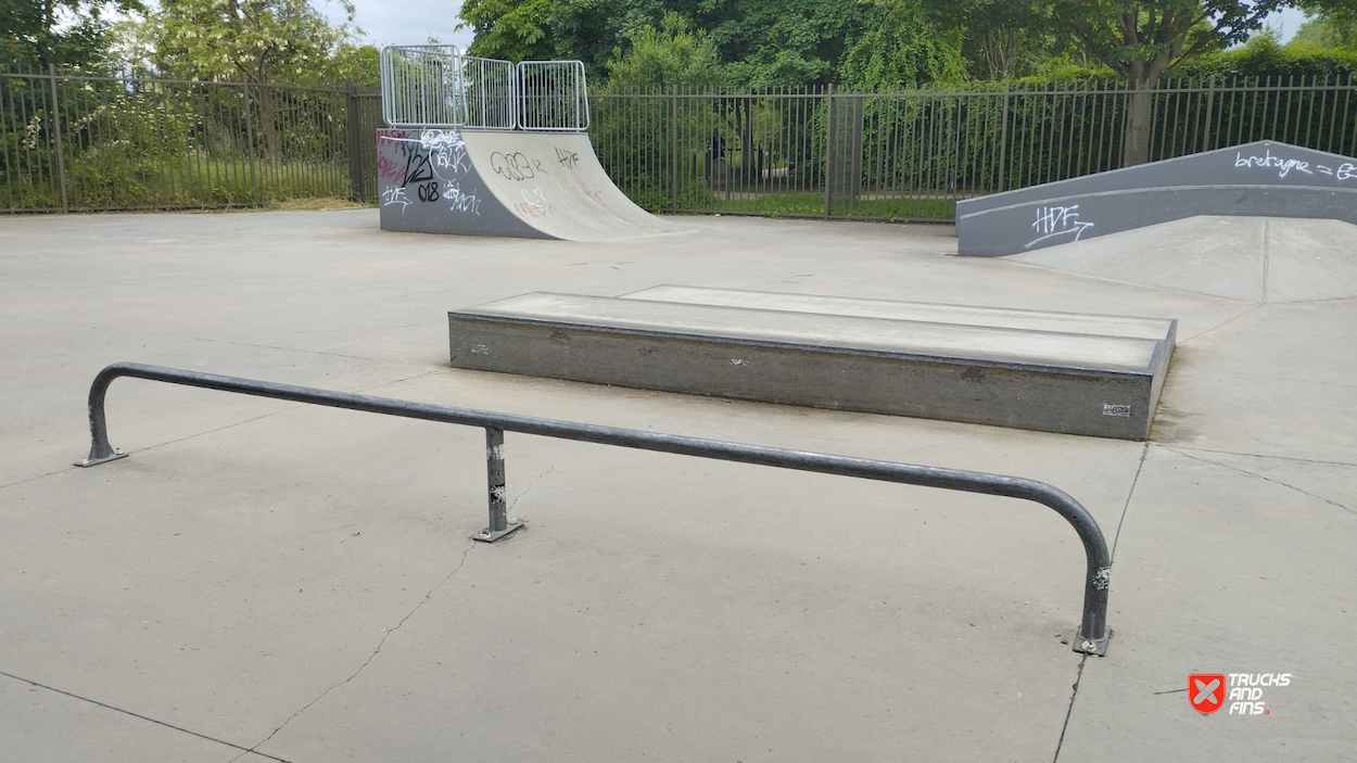 Suresnes skatepark